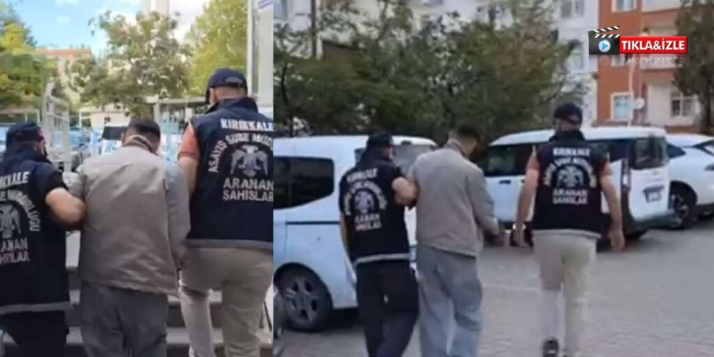 kirikkale’de-10-yil-hapis-cezasiyla-aranan-yabanci-uyruklu-firari-hukumlu-yakalandi