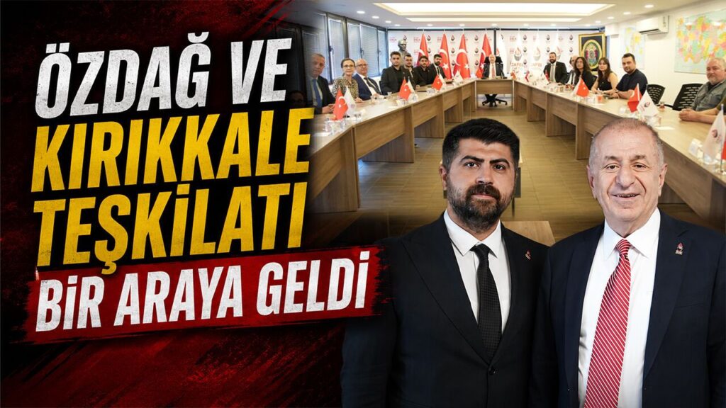 ozdag-ve-kirikkale-teskilati-bir-araya-geldi