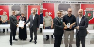 Kırıkkale Müftülüğü’nden vefa ziyareti: Şehit aileleri ve gazilerle dualarda buluşuldu