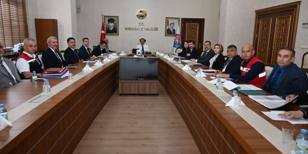 valilikte-kirsal-kalkinma-bulusmasi:-koydes-projeleriyle-kirikkale-koyleri-yenileniyor