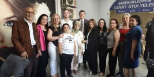İki şehir tek yürek oldu: Kırıkkaleli kadınların el emeği Bartın’da görücüye çıktı