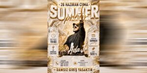 DJ Arda Jr ile yaz coşkusu Yahşihan’da yaşanacak
