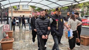 Silahlı kavga olayının 2 şüphelisi adliyeye çıkarıldı