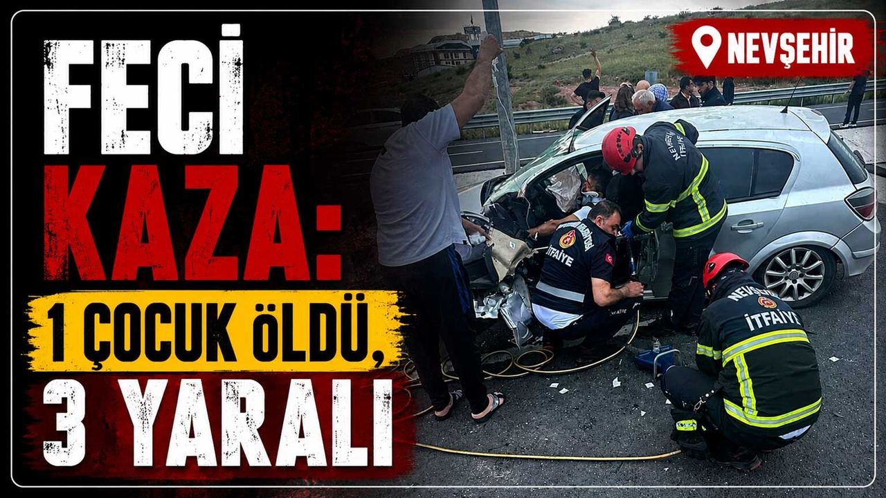 feci-kaza:-1-cocuk-oldu,-3-yarali