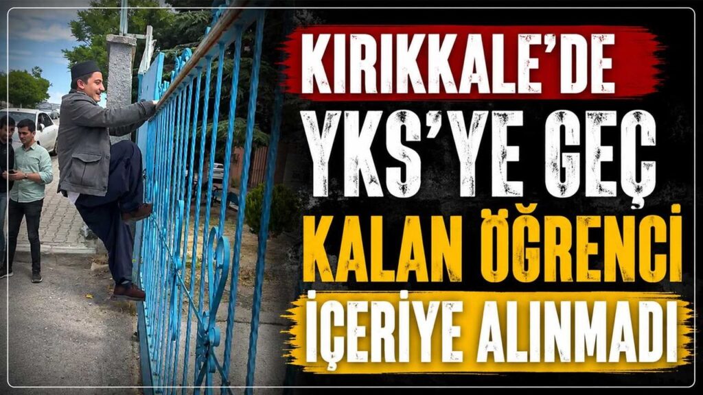 kirikkale’de-yks’ye-gec-kalan-ogrenci-iceriye-alinmadi