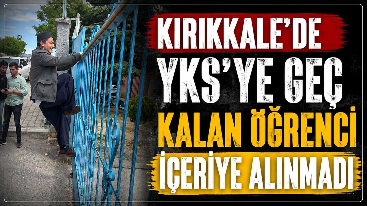 kirikkale’de-yks’ye-gec-kalan-ogrenci-iceriye-alinmadi
