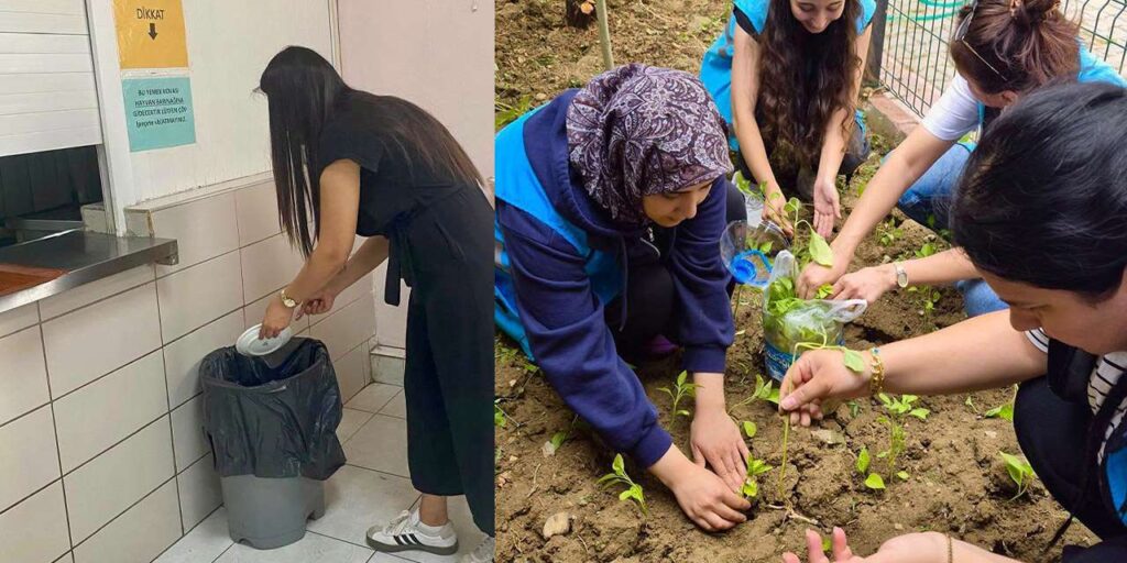 kaletepe-kiz-ogrenci-yurdu’ndan-alkislanacak-hareket:-hem-uretiyorlar-hem-can-dostlarini-besliyorlar