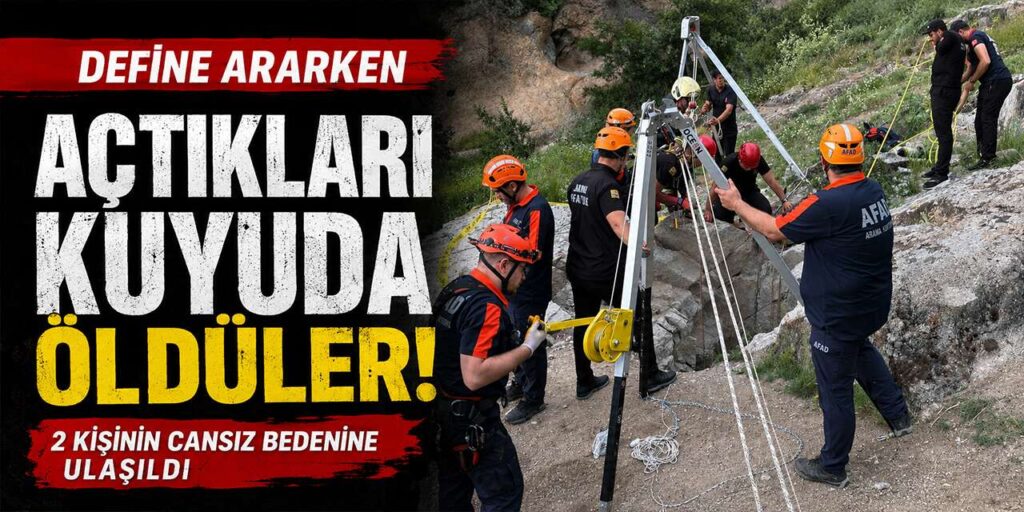 define-ararken-actiklari-kuyuda-olduler!