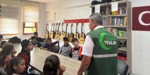 Yeşilay’dan Balışeyh gençlerine bağımlılık mesajı