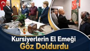 Kursiyerlerin El Emeği Göz Doldurdu