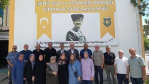 İl Müftüsü Kotan Şehit Yakınları ve Gazilerle Buluştu