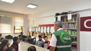 Yeşilay’dan Balışeyhli Çocuklara Farkındalık Etkinliği