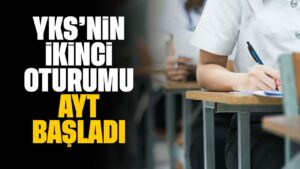 YKS’nin İkinci Oturumu AYT Başladı: Milyonlarca Aday Üniversite Hayali İçin Ter Döküyor