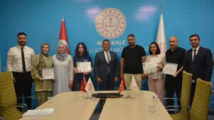 Kırıkkale’de Kitap Dostları Ödüllendirildi