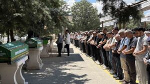 Isparta’daki kazada hayatını kaybeden Keziban Baysal son yolculuğuna uğurlandı