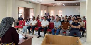 Camilerde güvenlik en üst düzeyde: Keskin Devlet Hastanesi’nden din görevlilerine hayati seminer