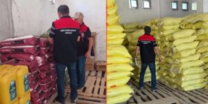 Çiftçinin emeğini korumak için: Kırıkkale’de tüm gübre depoları mercek altında