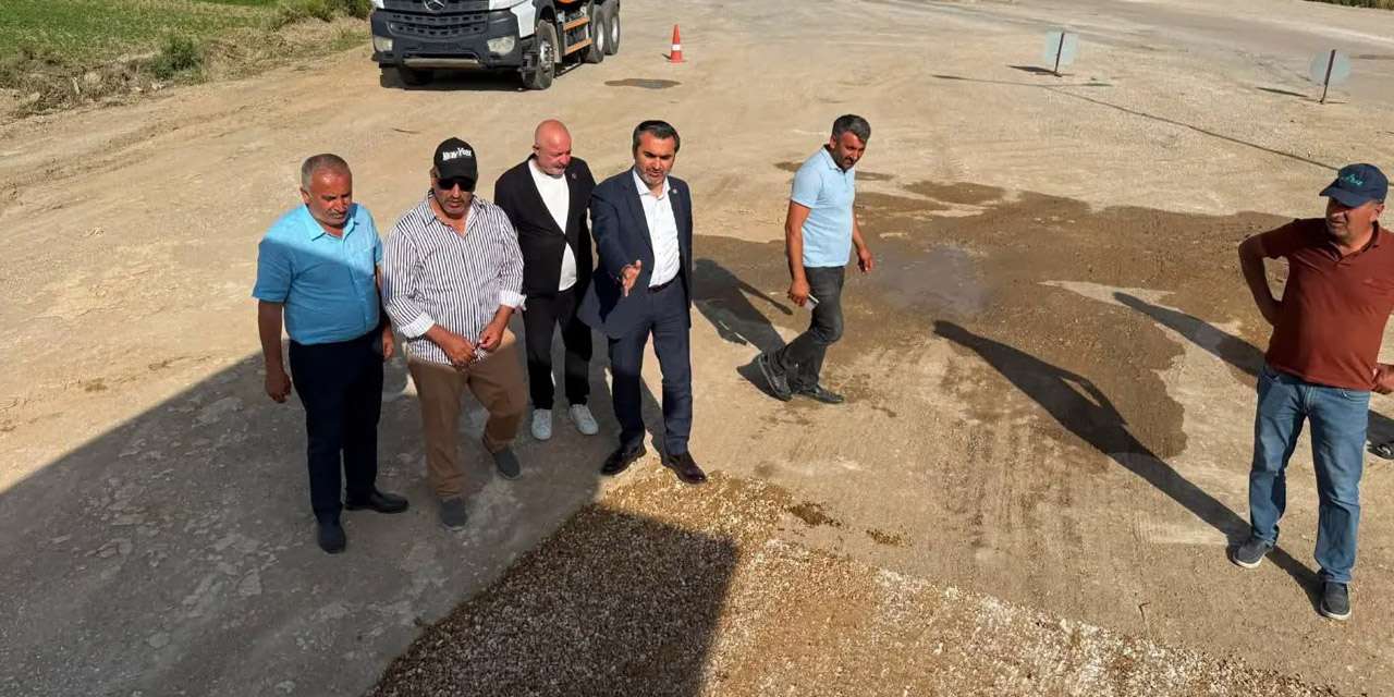karakecili’de-dev-ulasim-hamlesi!-protokol-uyeleri-santiye-alanina-cikarma-yapti