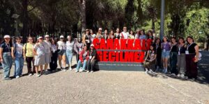 Kitaplardan çıkıp siperlere gittiler! Kırıkkaleli gençlerin Çanakkale keşfi
