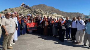 Umre Dostları Kırıkkale’de Bir Araya Geldi