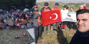 Kırıkkale’de kamp ateşi arkadaşlığı pekiştirdi: Bozkır Dağcılık Kulübü aileleri buluşturdu