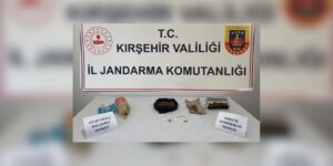 Kırşehir’de uyuşturucu operasyonu: 2 kişi yakalandı