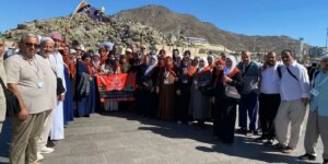 Sadece tur değil büyük vefa! Kırıkkaleli umreciler yıllar sonra buluştu