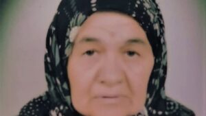 Hacer Baştuğ Atasayar  vefat etti.