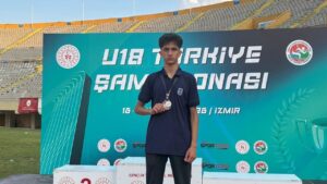 Kırıkkaleli Atlet Avrupa Şampiyonası Biletini Aldı