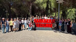 Kırıkkaleli Gençler Çanakkale Ruhunu Yerinde Yaşıyor