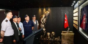 Kırıkkale’de duygu dolu anlar: Şehitlerin hatıraları bu köşede sergileniyor