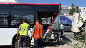 EGO otobüsü kaza yaptı: 1 ölü, 9 yaralı