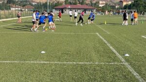 Başpınar’da Geleceğin Futbolcuları Yetişiyor