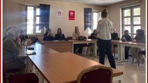Kırıkkale’de Ailelere “Okul Hayatı ve Çocuk” Eğitimi