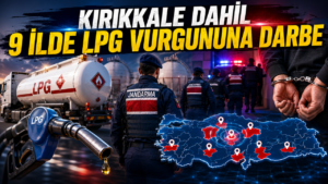 Kırıkkale Dahil 9 İlde LPG Vurgununa Darbe
