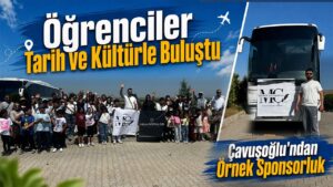 Kırıkkaleli Öğrenciler Tarih ve Kültürle Buluştu