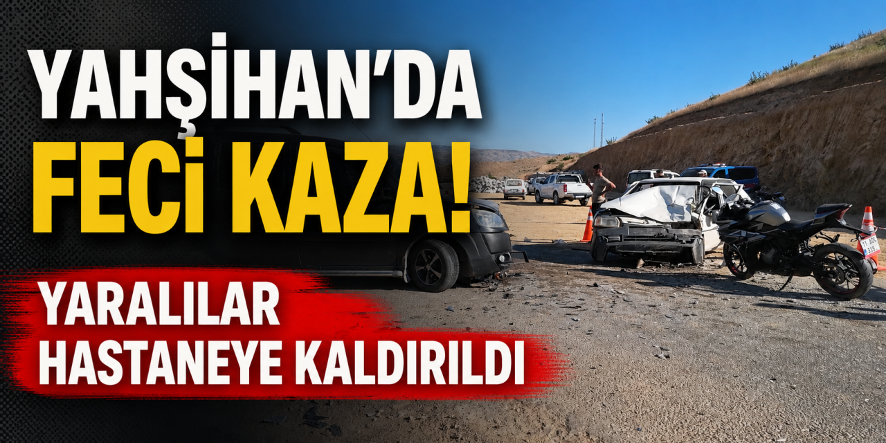 yahsihan’da-araclar-birbirine-girdi!