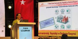 Kırıkkaleli Profesör ulusal kongrede kürsüye çıktı: Çölyak hastalığı için umut veren sunum