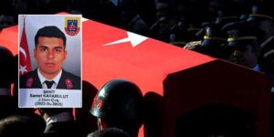 Şehit Uzman Çavuş Samet Karabulut memleketinde sonsuzluğa uğurlandı
