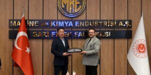 MKE Gazi Fişek Fabrikası’nda gizli zirve: Moğolistan’ın 3 dev askeri ismi tesisleri inceledi!