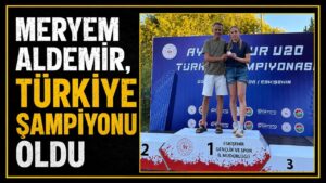 Meryem Aldemir, Türkiye Şampiyonu oldu