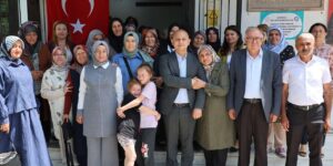 Sanayi Mahallesi Konağı’nda yıl sonu sergisi ilgi gördü