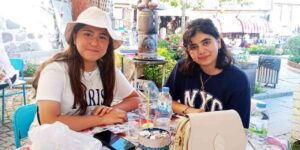 Öğrenciler okudukları romanlardaki mekânları Ankara’da gezip gördü