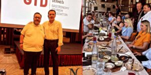 Ünlü doktorla aynı sahneyi paylaştı: Kırıkkaleli şef sağlıklı beslenmenin şifrelerini anlattı!