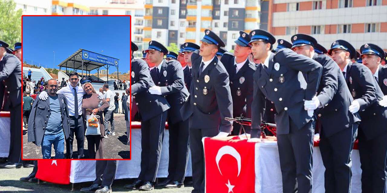 kirikkale-pmyo’da-gurur-gunu:-sapkasini-annesine,-ceketini-babasina-giydirdi