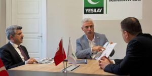 BTP’den Yeşilay’a ziyaret: Bağımsız nesiller için ortak çalışma mesajı
