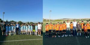 Geleceğin yıldızları Bahşılı’da sahada: Kırıkkale U-12 Futbol Ligi nefes kesiyor!