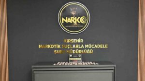 Narkotik ticaretinden 3 kişi tutuklandı