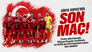 A Milliler Dünya Kupası’na ABD maçıyla veda ediyor