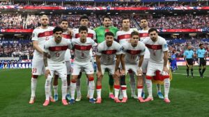 Türkiye Dünya kupasında grup liderini  yendi:3-2